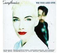 EURYTHMICS - WE TOO ARE ONE VINYL LP 1989 EURYTHMICS