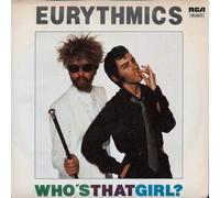 Eurythmics - Who's that Girl? / Youtakesomelentils....andyoutakesomerice (PB 68075)