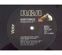 Eurythmics - You Have Placed Chill in My Heart/Here Comes The Rain Again (Live) / Wide Eyed [Import]