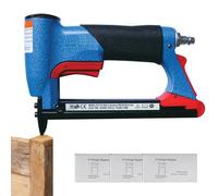 euse Pneumatique pour Brads - euse 4-8 bar avec arrache-, 3600 s | Pour travaux de finition,pour Construction Travail du Bois Projets DIY Encadrement Maison Installation Plinthes