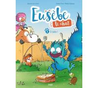 Séverine de La Croix – Eusèbe, le chat – Tome 1 : À table ! – Éditions Jungle