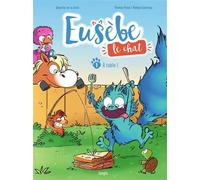 Eusèbe, le chat - Tome 1 - À table - Séverine De La Croix - Jungle - ebook (ePub illustré) - Livre