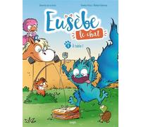 Séverine de La Croix – Eusèbe, le chat – Tome 1 : À table ! – Éditions Jungle