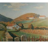 EUSKADI PROMOTION Ramiro ARRUE Paysage SARE 500 x 600 mm