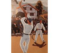 EUSKADI PROMOTION Ramiro ARRUE Pelotari 440 x 620 mm
