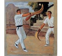 EUSKADI PROMOTION Ramiro ARRUE Petit chistera 260 x 278 mm