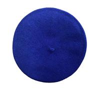 Euskal Txapela Béret Basque Adulte - Adoptez Un Look Tendance et typiquement français en Vous réappropriant Le béret Basque - Vu défilés 2018/2019-100% Laine - 28 cm de diamètre