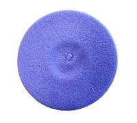 Euskal Txapela Béret Mauve Adulte - Adoptez Un Look Tendance et typiquement français en Vous réappropriant Le béret Basque - Vu défilés 2018/2019-100% Laine - 28 cm de diamètre