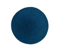 Euskal Txapela Béret Vert Bébé - Adoptez Un Look Tendance et typiquement français en Vous réappropriant Le béret Basque - Vu défilés 2018/2019-100% Laine - 22 cm de diamètre
