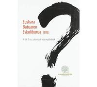 Euskera Batuaren Eskuliburua