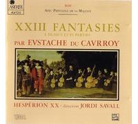 Eustache Du Caurroy - XXIII Fantaisies