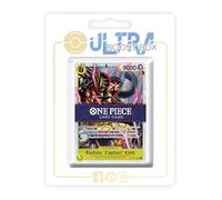 Eustass Captain Kidd 112 Super Rare - Ultraboost X One Piece 10 - Sang Royal - Coffret de 10 Cartes One Piece Françaises