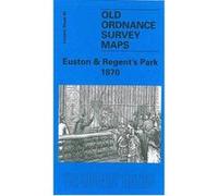 Euston and Regent's Park 1870: London Sheet 049.1 (Old Ordnance Survey Maps of London) - [Version Originale] Inconnu (Auteur)