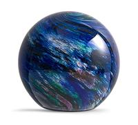 EUSTUMA Figurines en verre soufflé à la main, planète, boule de verre, décoration d'intérieur, collection de musée, décoration de bureau, amateurs d'espace extérieur