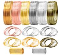 EuTengHao Jewelry Memory Wire Fil d'acier inoxydable pour la fabrication de bijoux Collier Bracelet Bague Boucle d'oreille Fournitures d'artisanat DIY Jewelry Making Wire