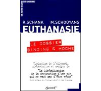 Euthanasie, le dossier Binding & Hoche