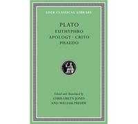 Euthyphro Apology Crito Phaedo Plato, (Auteur)
