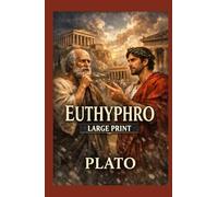 Euthyphro: Large Print