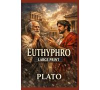 Euthyphro: Large Print