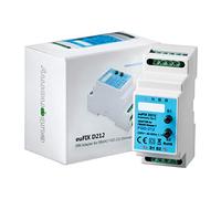 Eutonomy euFIX Adaptateur de rail DIN pour FIBARO Dimmer, avec des boutons, D212