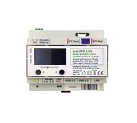 Eutonomy Passerelle multiprotocole euLINK Lite/Convertisseur Modbus et RS485 avec contrôle d'éclairage Dali pour Le système FIBARO Smart Home