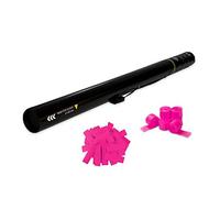 EUTOPICA Canon Confettis + Serpentine électrique 80 cm (rose) | 24/48H ouvrés | #DeLosBuenos