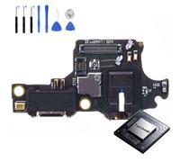 Eutoping Carte de port de charge pour Honor 10 avec recharge rapide IC Flex Cable Assembly Replacement