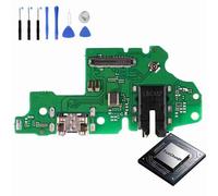 Eutoping Carte de port de charge pour Honor 10 Lite avec chargement rapide IC Flex Cable Assembly Replacement