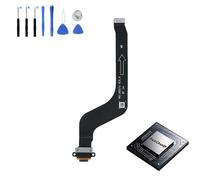 Eutoping Carte de port de charge pour Huawei P50 Pro avec chargement rapide IC Flex Cable Assembly Replacement