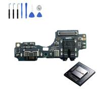 Eutoping Carte de port de charge pour Motorola Moto G73 avec chargement rapide IC Flex Cable Assembly Replacement