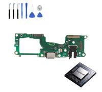 Eutoping Carte de port de charge pour Oppo A74 4G avec charge rapide IC Flex Cable Assembly Replacement
