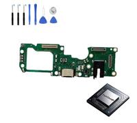 Eutoping Carte de port de charge pour Oppo A96 4G avec charge rapide IC Flex Cable Assembly Replacement