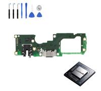 Eutoping Carte de port de charge pour Oppo Reno 8 Lite 5G avec charge rapide IC Flex Cable Assembly Replacement