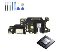 Eutoping Carte de port de charge pour Realme C65 4G avec charge rapide IC Flex Cable Assembly Replacement