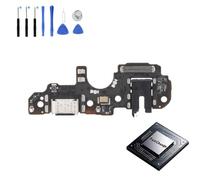 Eutoping Carte de port de charge pour Realme C67 4G avec charge rapide IC Flex Cable Assembly Replacement