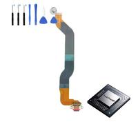 Eutoping Carte de port de charge pour Realme GT 2 avec chargement rapide IC Flex Cable Assembly Replacement