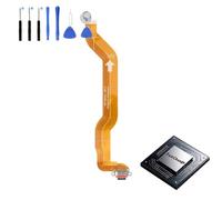 Eutoping Carte de port de charge pour Realme GT NEO 2 avec charge rapide IC Flex Cable Assembly Replacement