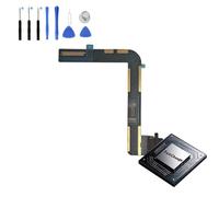 Eutoping Port de charge pour Apple iPad 7 A2197 A2198 A2200 Noir avec chargement rapide IC Flex Cable Assembly Replacement