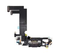 Eutoping Port de charge pour Apple iPhone 12 Mini Noir Connecteur Chargeur Câble Flex Assemblée Remplacement