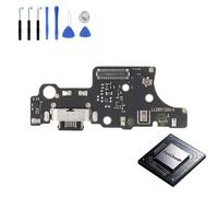 Eutoping Port de charge pour Motorola Moto E14 Motorola Moto G04 avec charge rapide IC Flex Cable Assembly Replacement