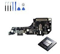 Eutoping Port de charge pour Motorola Moto G62 5G avec chargement rapide IC Flex Cable Assembly Replacement