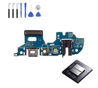 Eutoping Port de charge pour Realme 8i narzo 50 4G avec charge rapide IC Flex Cable Assembly Replacement