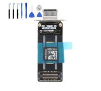 Eutoping Port de charge USB pour Apple iPad Mini 6 A2567 A2568 Noir Dock Connecteur Chargeur Board Flex Câble Assemblée Remplacement avec Outil