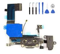 Eutoping Port de charge USB pour Apple iPhone 5C Connecteur dock chargeur Board Flex Cable Assembly Remplacement avec outil