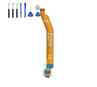 Eutoping Port de charge USB pour Asus Zenfone 8 Dock Connecteur Chargeur Board Flex Cable Assembly Remplacement avec Outil