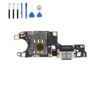Eutoping Port de charge USB pour Honor 70 Connecteur Dock Chargeur Board Flex Cable Assembly Remplacement avec Outil