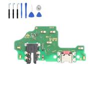 Eutoping Port de charge USB pour Honor 8X 9X Lite Dock Connecteur Chargeur Board Flex Cable Assemblée Remplacement avec Outil
