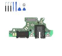 Eutoping Port de charge USB pour Huawei P30 Lite Dock Connecteur Chargeur Board Flex Cable Assembly Remplacement avec Outil