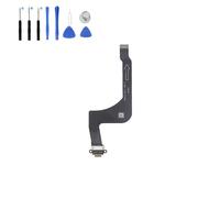 Eutoping Port de charge USB pour Huawei P40 Pro Dock Connecteur Chargeur Board Flex Cable Assembly Remplacement avec Outil