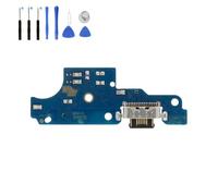 Eutoping Port de charge USB pour Motorola Moto G30 Connecteur Dock Chargeur Board Flex Cable Assembly Remplacement avec Outil